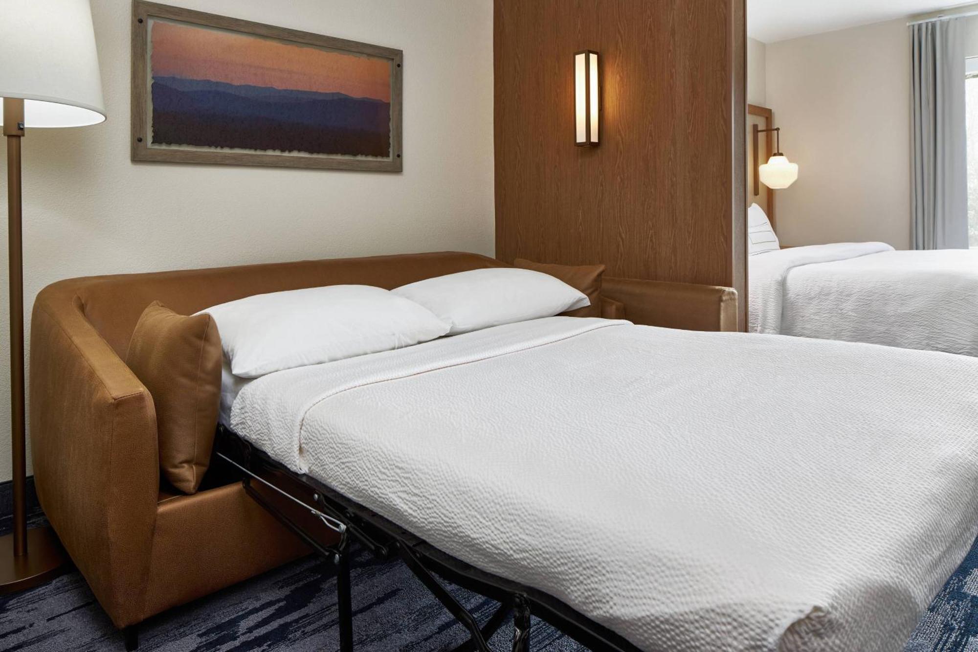 Fairfield Inn & Suites By Marriott Virginia Beach/Norfolk Airport Exteriér fotografie
