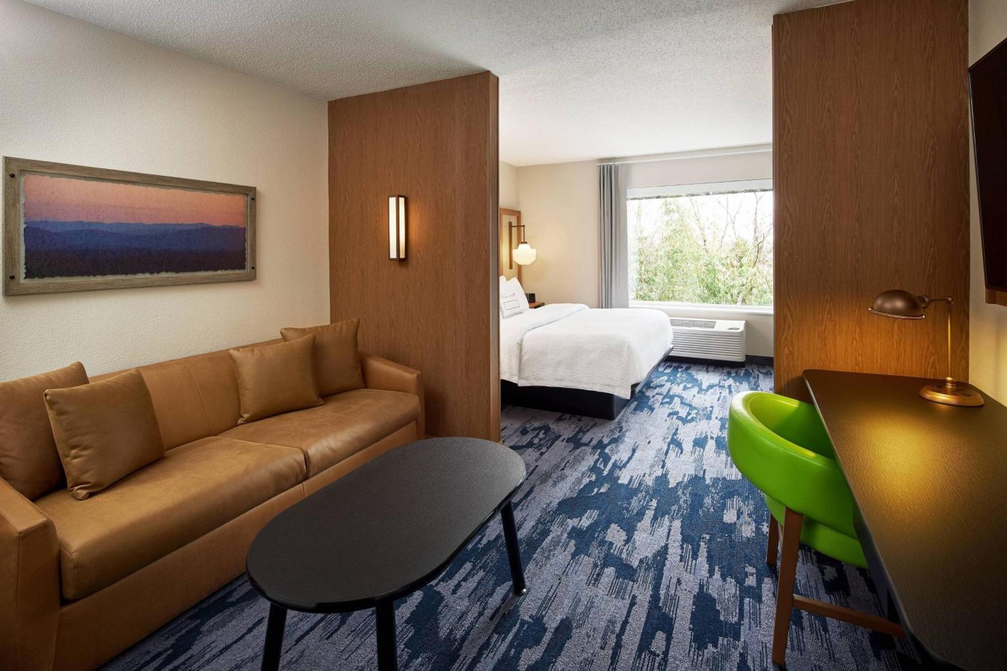 Fairfield Inn & Suites By Marriott Virginia Beach/Norfolk Airport Exteriér fotografie