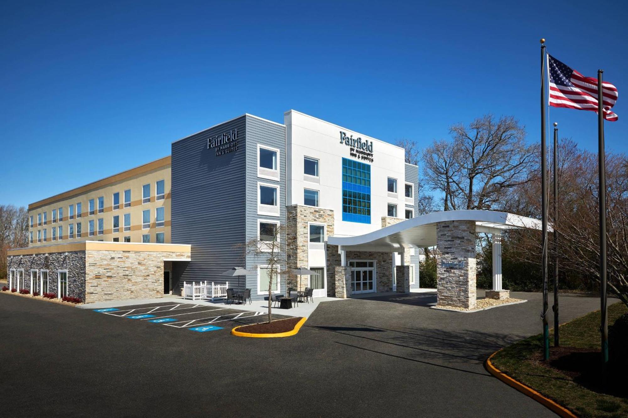 Fairfield Inn & Suites By Marriott Virginia Beach/Norfolk Airport Exteriér fotografie